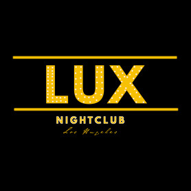 lux nightclub-Szájmaszk