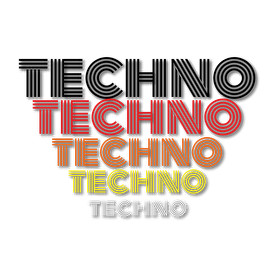 Techno, Techno-Kitűző, hűtőmágnes