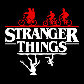 stranger things upside down-Kitűző, hűtőmágnes