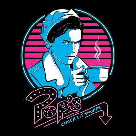 Riverdale Pop's-Kitűző, hűtőmágnes