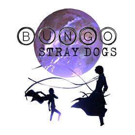 BUNGO Stray Dogs-Kitűző, hűtőmágnes