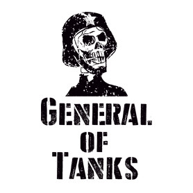 general of tanks-Kitűző, hűtőmágnes