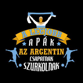 Argentin csapat-Kitűző, hűtőmágnes