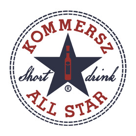 Kommersz ALL STAR-Kitűző, hűtőmágnes