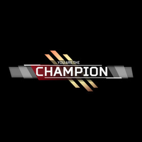 You are the Champion - Apex Legends-Kitűző, hűtőmágnes