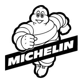 Michelin-Kitűző, hűtőmágnes