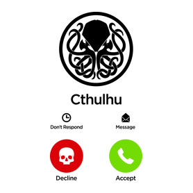 Call of Cthulhu-Kitűző, hűtőmágnes