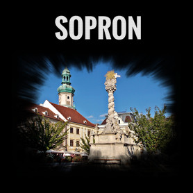 Sopron-Kitűző, hűtőmágnes