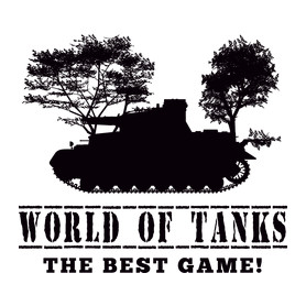 WORLD OF TANKS-Kitűző, hűtőmágnes