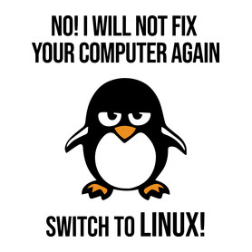 Válts linuxra-Kitűző, hűtőmágnes