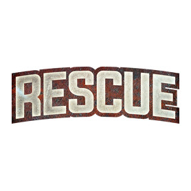 Rescue-Kitűző, hűtőmágnes