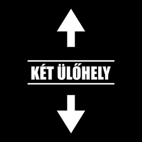 Dupla Ülőhely-Kitűző, hűtőmágnes