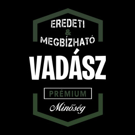 Vadász prémium minőség-Kitűző, hűtőmágnes