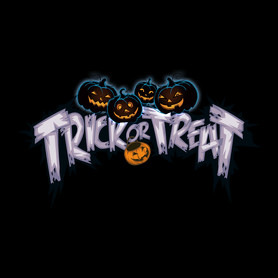 Trick or Treat-Kitűző, hűtőmágnes