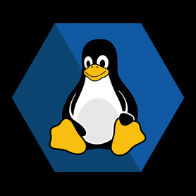 Linux Tux-Kitűző, hűtőmágnes