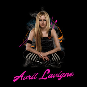 avril lavigne 2-Kitűző, hűtőmágnes