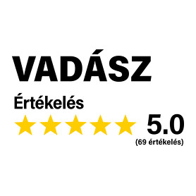 Vadász Értékelés ***** 5.0 (69 értékelés)-Kitűző, hűtőmágnes