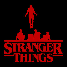 Stranger Things 4-Kitűző, hűtőmágnes