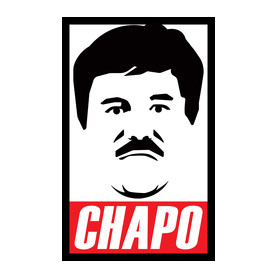 El Chapo-Kitűző, hűtőmágnes