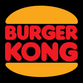 Burger kong-Kitűző, hűtőmágnes