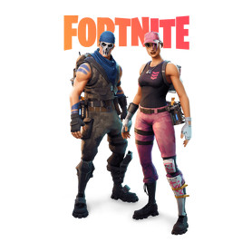 Duo Páros Fortnite-Kitűző, hűtőmágnes