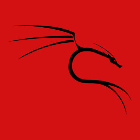 Kali linux black-Kitűző, hűtőmágnes