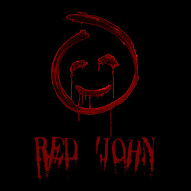 red john-Kitűző, hűtőmágnes