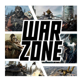 Warzone-Kitűző, hűtőmágnes