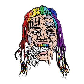 Tekashi69-Kitűző, hűtőmágnes