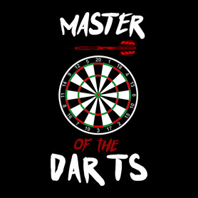 Master of the dart-Kitűző, hűtőmágnes