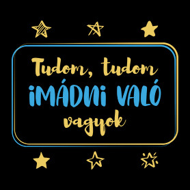 Tudom, tudom imádni való vagyok - Kisfiú-Kötény