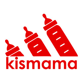 Kismama logó-Kötény