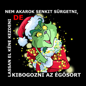 Nem akarok senkit sürgetni, de-Kötény