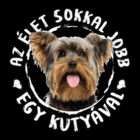 Yorkshire terrier-Kötény