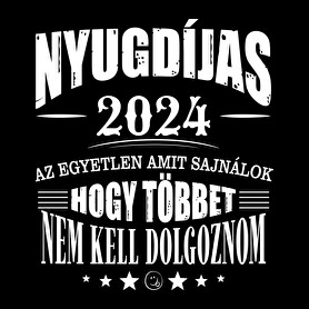 Nyugdijas lettem-Kötény