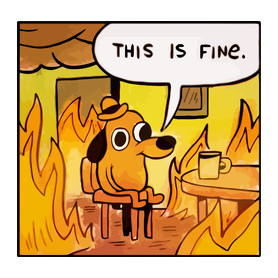 This is fine-Kötény