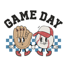 Game day - baseball-Kötény