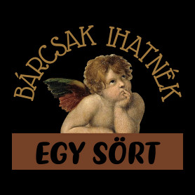 Bárcsak ihatnék egy sört-Kötény