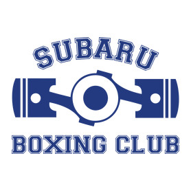 Subaru Boxing Club-Kötény