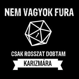 Rosszat dobtam karizmára-Kötény