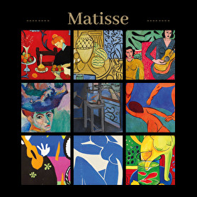 Matisse - részletek-Kötény