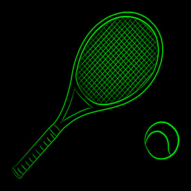 Tennis-Kötény