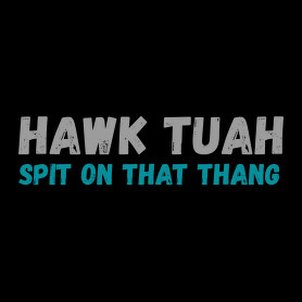 HAWK TUAH (b)-Kötény