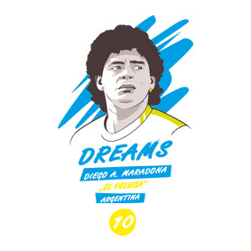 Diego Maradona 2-Kötény