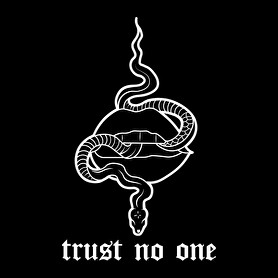 Trust no one-Kötény