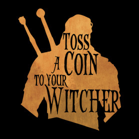 Toss a Coin to your Witcher-Kötény