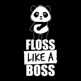 Floss táncos panda-Kötény