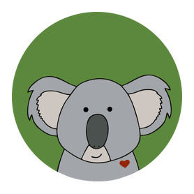 Koala-Kötény