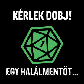 HALÁLMENTŐ-Kötény