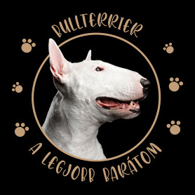 Bullterrier - Legjobb barát-Kötény